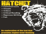 Hatchet Common Core Resources