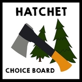 Hatchet - Differentiated Choice Board