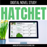 Digital Hatchet Novel Study Activities & Comprehension Que