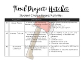 Hatchet Final Project Guide