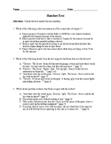 Hatchet Final Test 15 Multiple Choice Questions