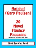 Hatchet (Gary Paulsen) Novel Fluency Passages