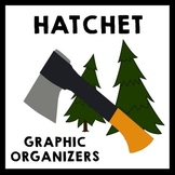 Hatchet - Graphic Organizer Pack
