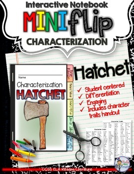 Preview of Hatchet: Interactive Notebook Characterization Mini Flip