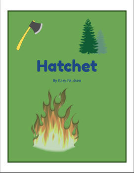 Preview of Hatchet Journal and Activities