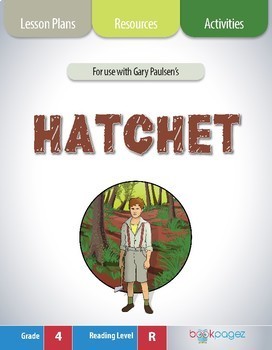 Preview of Hatchet Lesson Plan, 4th Grade (Book Club Format - Drawing Conclusions) (CCSS)