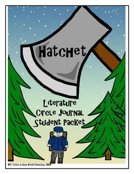 Preview of Hatchet Literature Circle Journal Student Packet