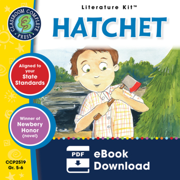 Preview of Hatchet - Literature Kit Gr. 5-6