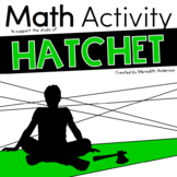 Hatchet Math Activity