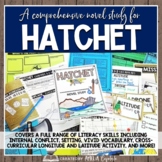 Hatchet Comprehensive Novel Study