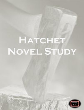 Preview of Hatchet Novel Study