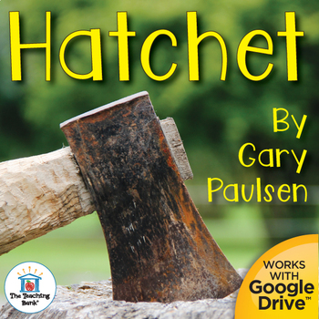 Preview of Hatchet Novel Study Book Unit
