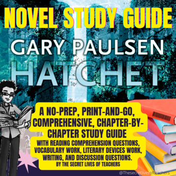 Preview of Hatchet  - Novel Study Guide