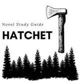 Hatchet Novel Study and Comprehension Guide
