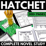 Hatchet Novel Study Unit - Hatchet Activities - Reading Co