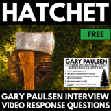 Hatchet Novel Study Unit Literature Guide - Gary Paulsen I