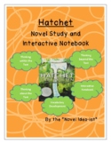 Hatchet Novel Study and Interactive Notebook