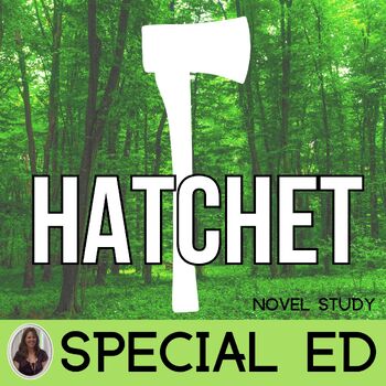 hatchet book clipart