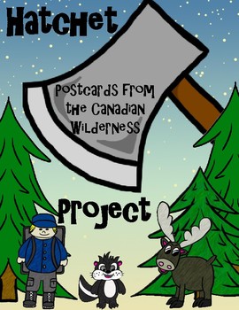 Preview of Hatchet: Postcards from the Canadian Wilderness Project