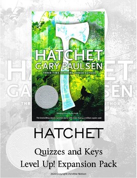 Preview of Hatchet Quizzes and Keys