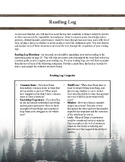 Hatchet Reading Log