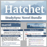 Hatchet StudySync Novel Supplement Bundle