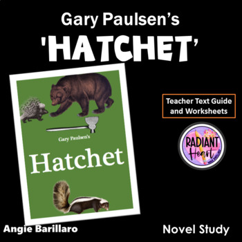 Preview of Hatchet Novel Study HIGH SCHOOL ELA HOMESCHOOL DISTANCE EDUCATION
