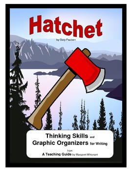 Preview of Hatchet    Thinking Skills and Graphic Organizers for Writing