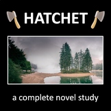 Hatchet - a complete novel study