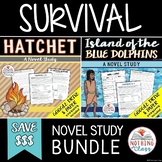 Hatchet and Island of the Blue Dolphins | Novel Study Bundle