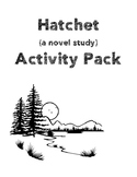 Hatchet (by Gary Paulsen) Activity Pack