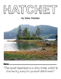 Hatchet by Gary Paulsen, Chapter Summary Project