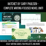 Hatchet by Gary Paulsen - Complete Writing-Focused Novel Unit!