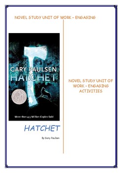 Preview of Hatchet by Gary Paulsen - Workbook and Learning Activities