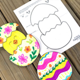 Hatching Chick Spring Activity | Easter Printable