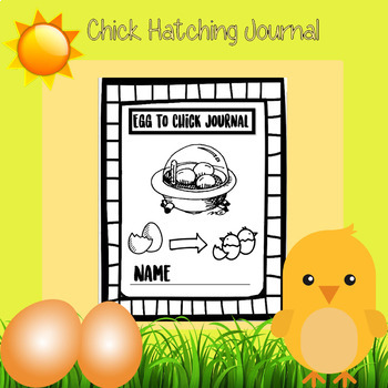 Preview of Hatching Chicks Journal