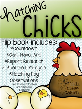 Preview of Hatching Chicks Flip-book