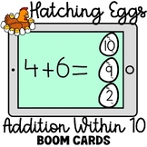 Hatching Eggs Boom Cards