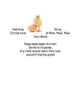 Preview of Hatching Song