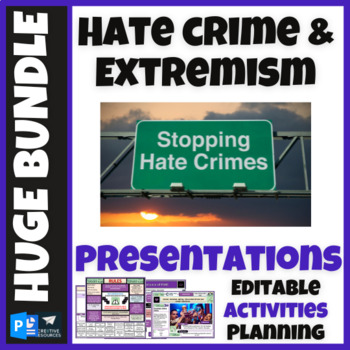 Preview of Hate Crime + Extremism Bundle