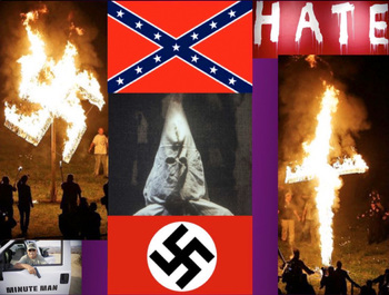 Preview of Hate Crime Law - White Supremacy - White Nationalism - First Amendment