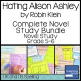 Hating Alison Ashley Novel Study Bundle