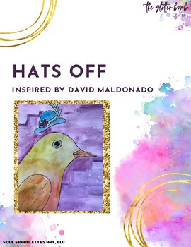 Preview of Hats Off - David Maldonado Inspired Art Project - Hispanic Heritage Month