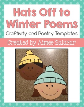 Preview of Hats Off to Winter Poems {FREEBIE}