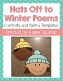 Hats Off to Winter Poems {FREEBIE}