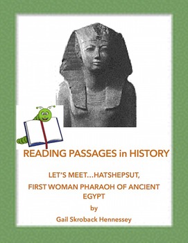 Preview of Hatshepsut:First Female PHARAOH of Ancient Egypt(Reading Passage)