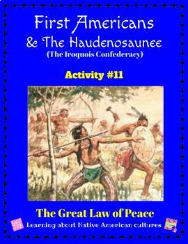 Preview of Haudenosaunee(Activity#11)-The Great Law of Peace (Iroquois/US History)