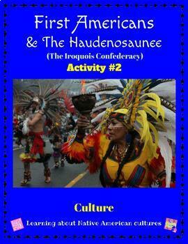 Preview of Haudenosaunee (Activity #2)-Culture (1st Americans/Iroquois/US History)
