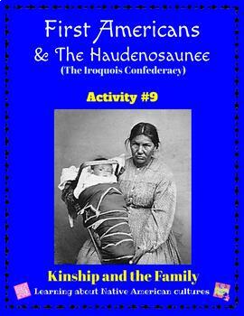 Preview of Haudenosaunee (Activity #9)-Kinship&Family (Iroquois/US History)