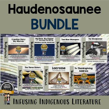 Preview of Haudenosaunee BUNDLE - Lessons and Unit Plan